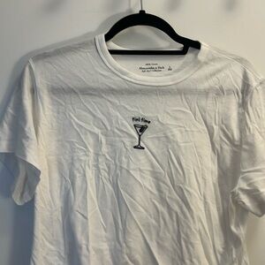 Abercrombie Martini tee